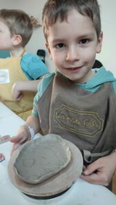 Atelier modelage enfants