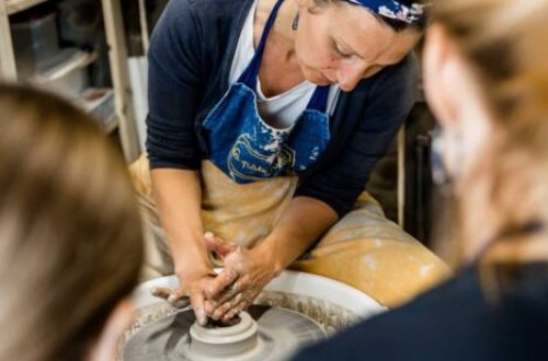 Initiation à la poterie