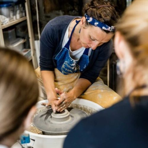 Initiation à la poterie