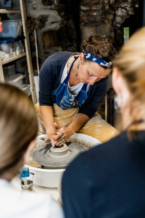 Initiation à la poterie