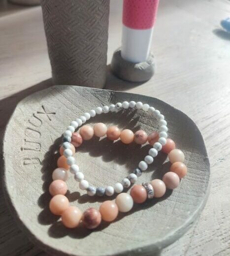 Coupelle pour bijoux artisanant modelage