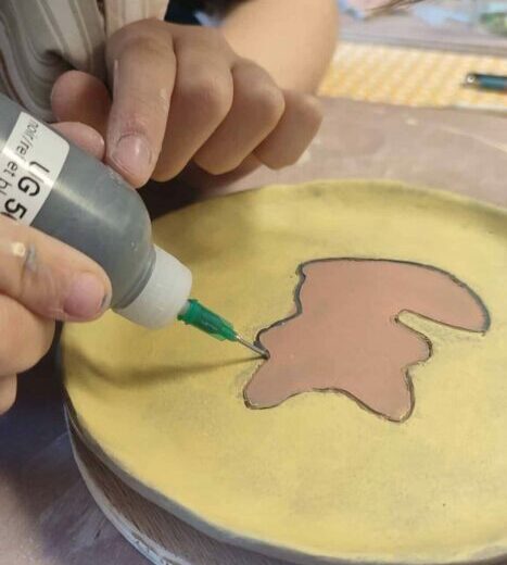 Cours de modelage enfants