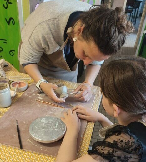 Cours de modelage enfants