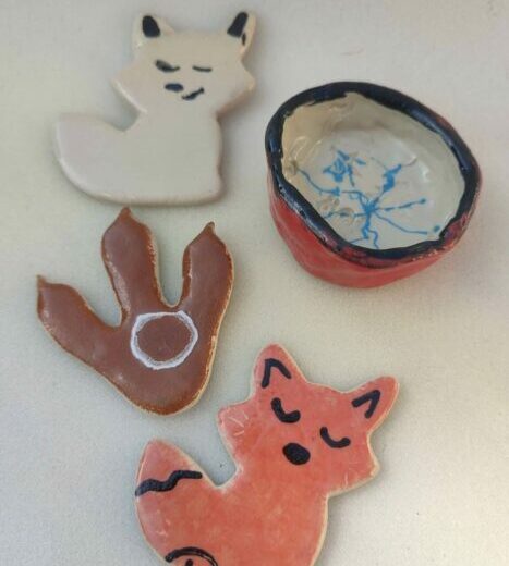 Cours de modelage enfants