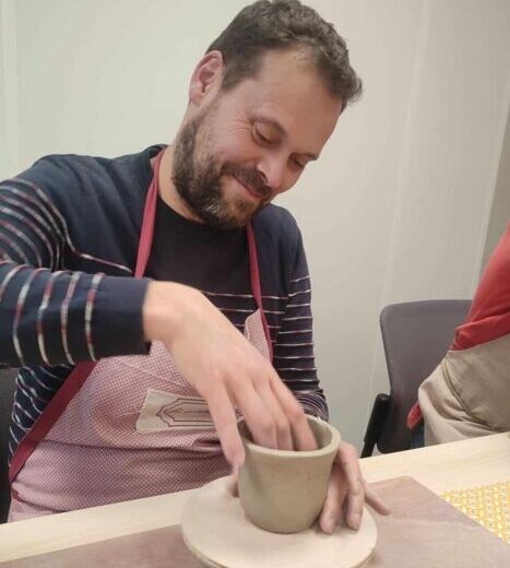Atelier poterie à Cherbourg