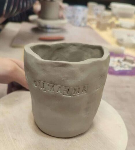 Atelier poterie à Cherbourg