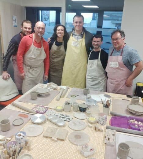 Team building en entreprise