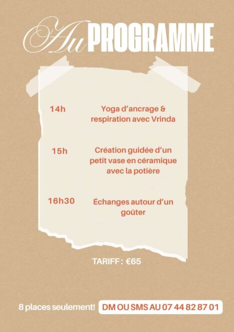 ATELIER CRÉATIF & YOGA